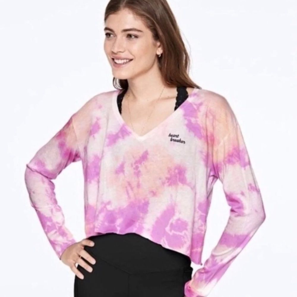 Pink Victoria’s Secret Pink Long Sleeve Shirt